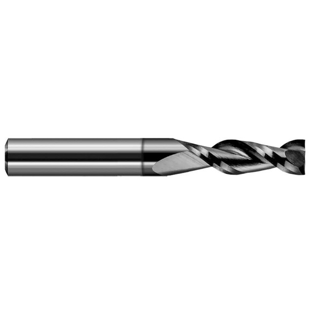 Harvey Tool 898224-C4 Square End Mills; Mill Diameter (Inch): 3/8 ; Mill Diameter (Decimal Inch): 0.3750 ; Number Of Flutes: 2 ; End Mill Material: Solid Carbide ; End Type: Single ; Length of Cut (Inch): 1-1/8