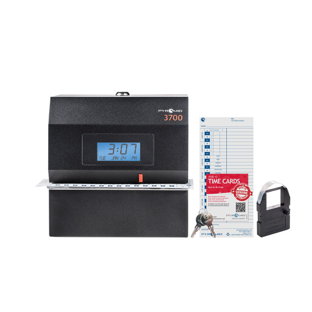 PYRAMID TECHNOLOGIES INC. 3700 Pyramid 3700 Time System