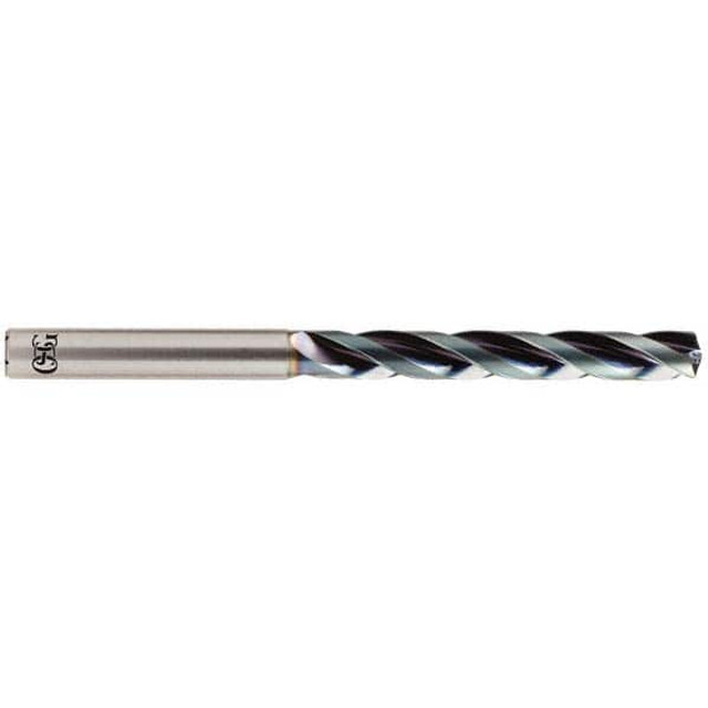 OSG 8663040 Jobber Length Drill Bit: 10.4 mm Dia, 140 °, Solid Carbide
