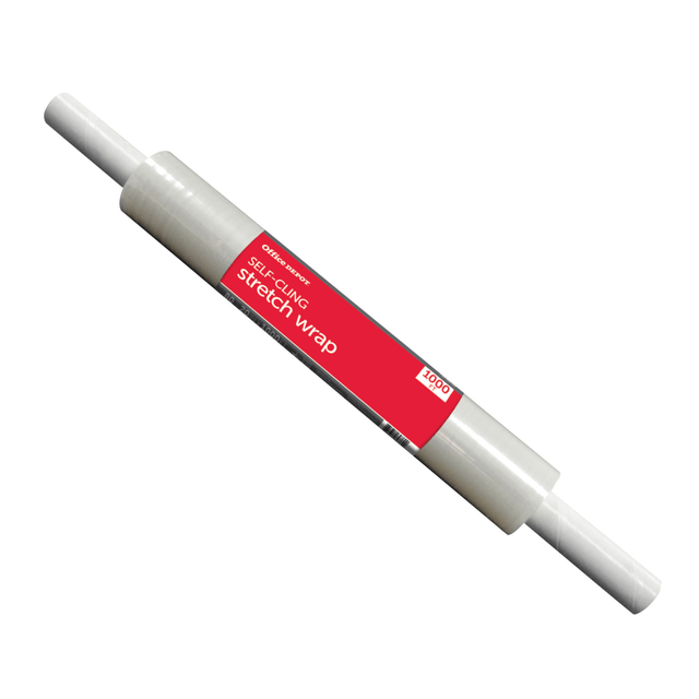 OFFICE DEPOT 32007-OD Brand Stretch Wrap Film, 20in x 1000ft Roll, Clear OFFICE DEPOT 32007-OD Brand Stretch Wrap Film, 20in x 1000ft Roll, Clear