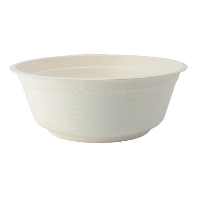 Clear and commercially compostable salad bowls.  Made from PLA, a plant-based alternative to petroleum-based plastics  Commercially compostable (where facilities exist).  Not suitable for use with hot foods.  500 bowls for serving a variety of delicious dishes.  Eco-conscious choice - has one or more meaningful eco-attributes or eco-labels.  Conforms to ASTM D6400 standards. For detailed information see www.astm.org.  BPI Certified Compostable - certified by the Biodegradable Products Institute (BPI) to be compostable in commercial compost facilities (where facilities exist).  Product Content Contains Compostable Material - made from materials that can quickly break down in commercial composting facilities (where facilities exist), to help reduce waste while creating usable organic matter.  Plant-based content - made using tree-free agricultural products or by-products, helping you support innovative use of plants while reducing use of forests or other resources.