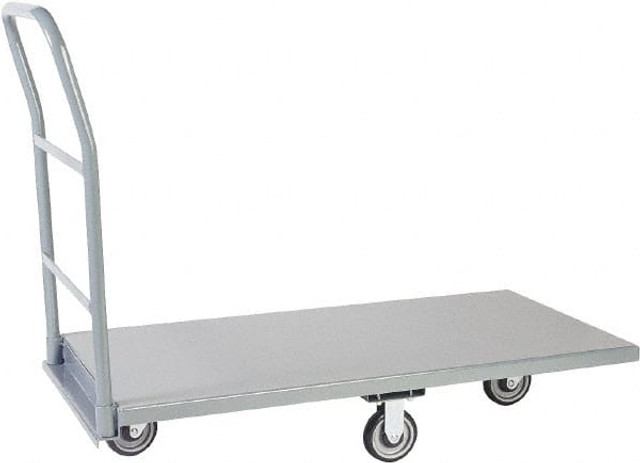 Jamco PJ360-U5 Platform Truck: 1,200 lb Capacity, Steel Deck, 9" High