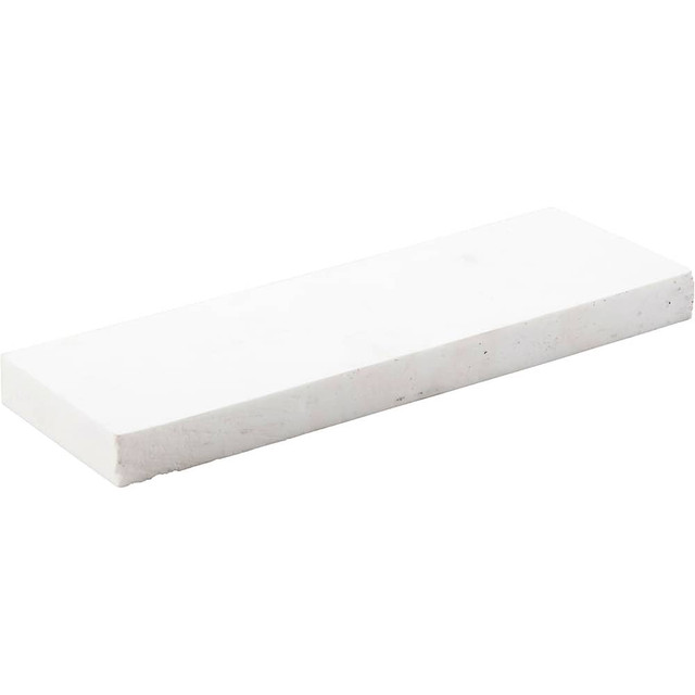 Norton 69078643678 Sharpening Stone: 1/2'' Thick, Rectangle, Ceramic Alumina