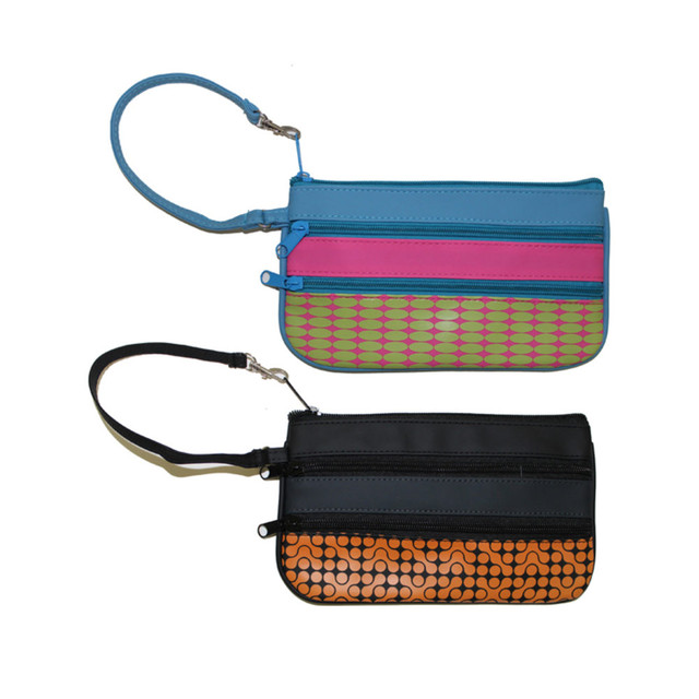 INKOLOGY INC 486-8 Inkology Wristlet Pencil Pouches, Assorted Colors, Pack Of 6 Pouches INKOLOGY INC 486-8 Inkology Wristlet Pencil Pouches, Assorted Colors, Pack Of 6 Pouches