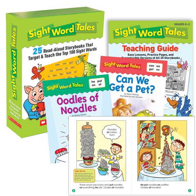 SCHOLASTIC INC 545016428 Scholastic Sight Word Tales