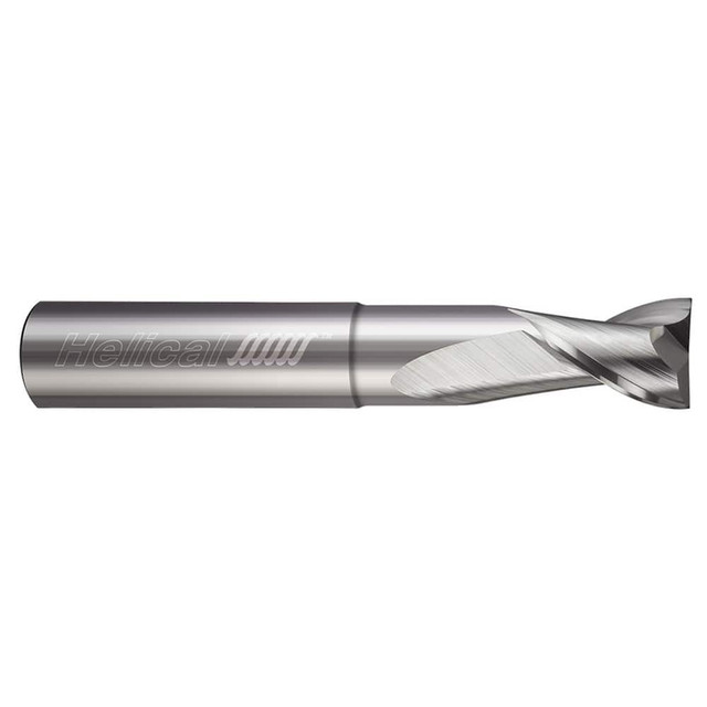 Helical Solutions 59992 Square End Mills; Mill Diameter (Inch): 1/2 ; Mill Diameter (Decimal Inch): 0.5000 ; Number Of Flutes: 2 ; End Mill Material: Solid Carbide ; End Type: Single ; Length of Cut (Inch): 5/8