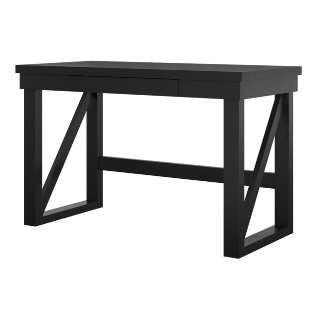 AMERIWOOD INDUSTRIES, INC. Ameriwood Home 7598872COM  Crestwood 48inW Computer Desk, Black