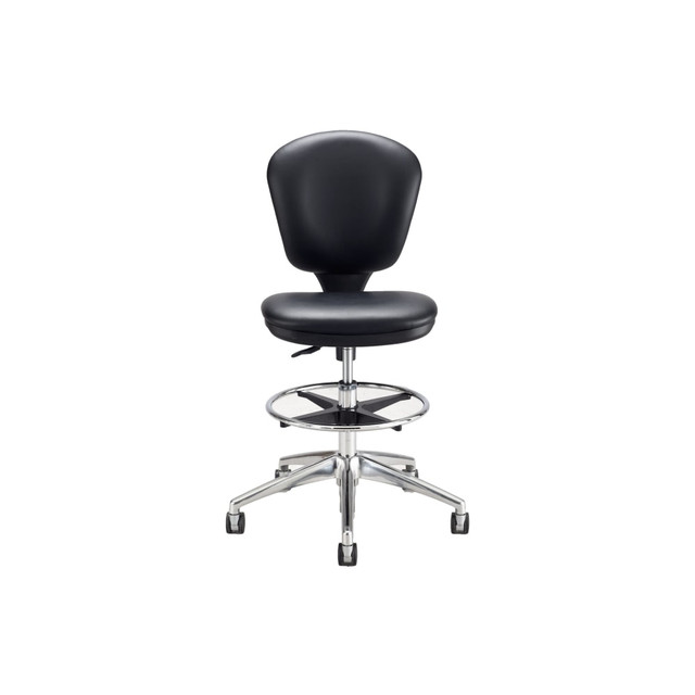 SAFCO PRODUCTS CO 3442BV Safco Metro Extended Chair, Black