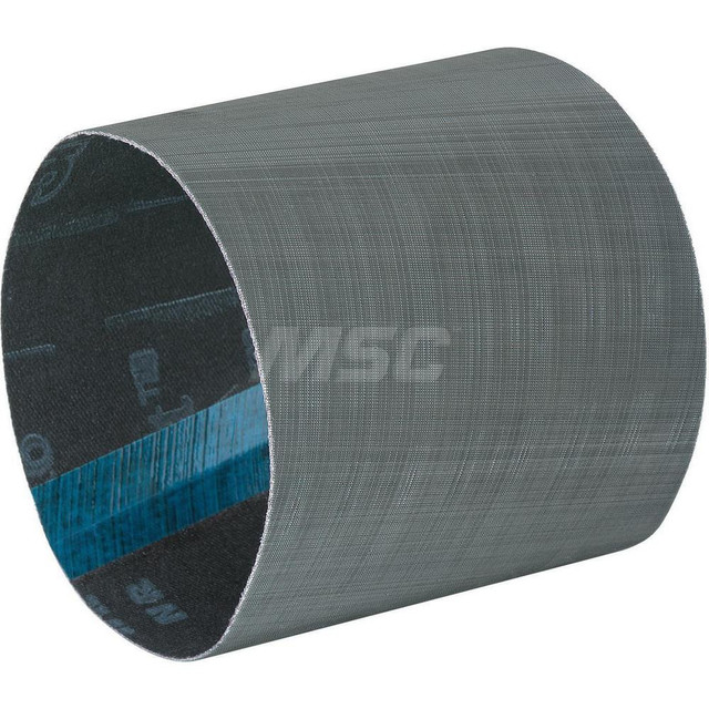 Metabo 626406000 Spiral Band: Aluminum Oxide, 4" Dia, 4" Wide, 280 Grit, Extra Fine Grade