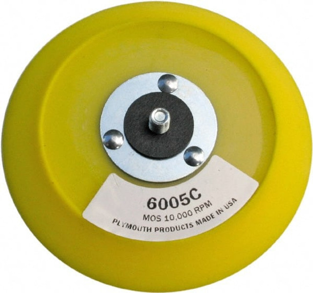 Made in USA 6006CHS-6 Disc Backing Pad: Hook & Loop