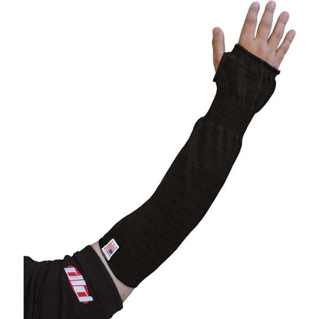 PIP 15-214BKSTO Sleeves: Size One Size Fits All, Pritex, Black