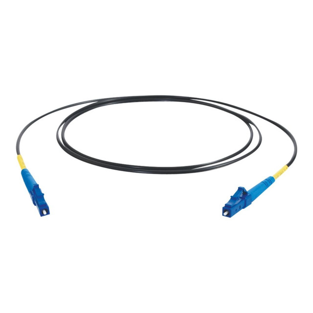 LASTAR INC. 33440 C2G 1m LC-LC 9/125 Simplex Single Mode OS2 Fiber Cable - Black - 3ft - Patch cable - LC single-mode (M) to LC single-mode (M) - 1 m - fiber optic - simplex - 9 / 125 micron - OS2 - black