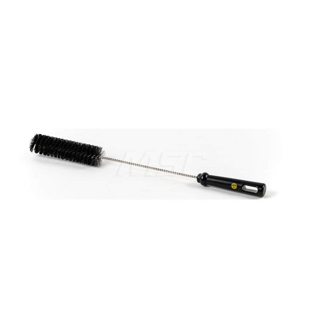 LPD C10759 ESD/Antistatic Tube Brush: 19-11/16" OAL, Nylon Bristles
