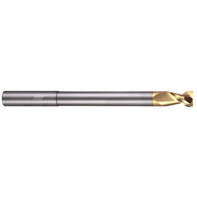 Helical Solutions 02287 Square End Mills; Mill Diameter (Inch): 1/2 ; Mill Diameter (Decimal Inch): 0.5000 ; Number Of Flutes: 2 ; End Mill Material: Solid Carbide ; End Type: Single ; Length of Cut (Inch): 5/8