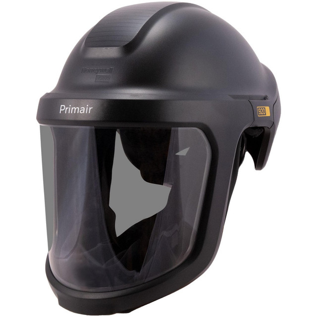 North PA921 PAPR & Supplied Air (SAR) Headgear; Headgear Type: Hard Hat ; Window Type: Face Shield ; Window Features: Anti-Fog ; Headgear Material: ABS ; System Compatibility: PAPR ; Size: Universal