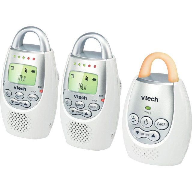 VTECH HOLDINGS LTD DM221-2 VTech Safe & Sound Digital Audio Monitor with two Parent Units VTECH HOLDINGS LTD DM221-2 VTech Safe & Sound Digital Audio Monitor with two Parent Units