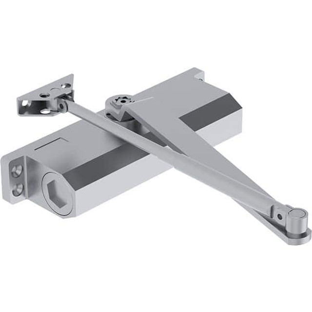 Hager 5400-MLT ALM Door Damper: 10.1" Closer Body Length