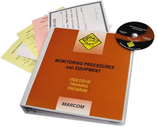 Marcom V000MON9EW Monitoring Procedures and Equipment, Multimedia Training Kit