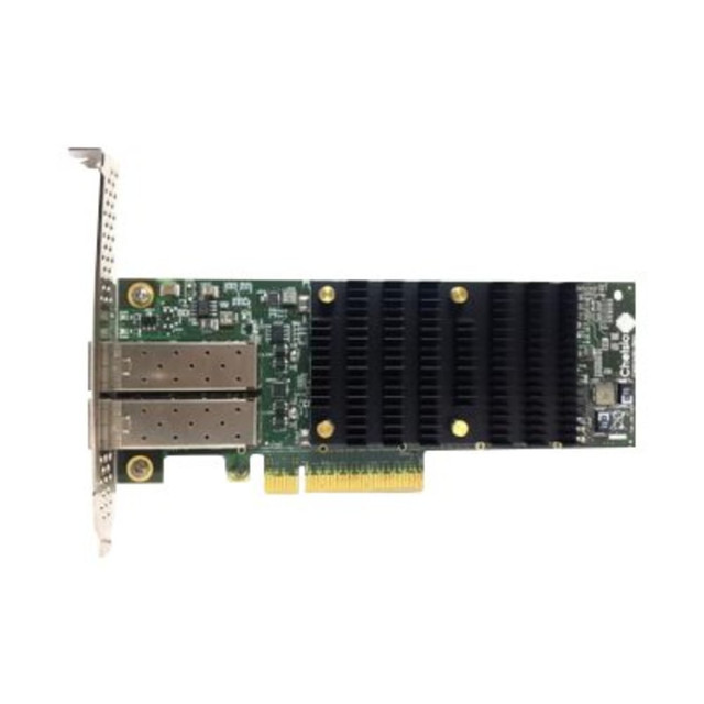 CHELSIO COMMUNICATIONS, INC. Chelsio T6225-CR  T6225-CR - Network adapter - PCIe 3.0 x8 - 25 Gigabit SFP28 x 2