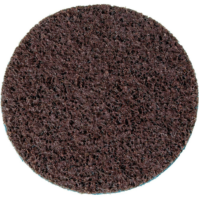 PFERD 43246 Quick-Change Disc: CDR, 4" Disc Dia, 100 Grit, Aluminum Oxide, Non-Woven