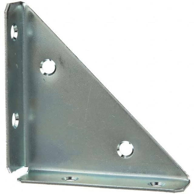 Marlin Steel Wire Products 00-00363153-14 Brackets; Load Capacity: 5.0 ; Overall Width: 4-1/8 ; Finish: Zinc