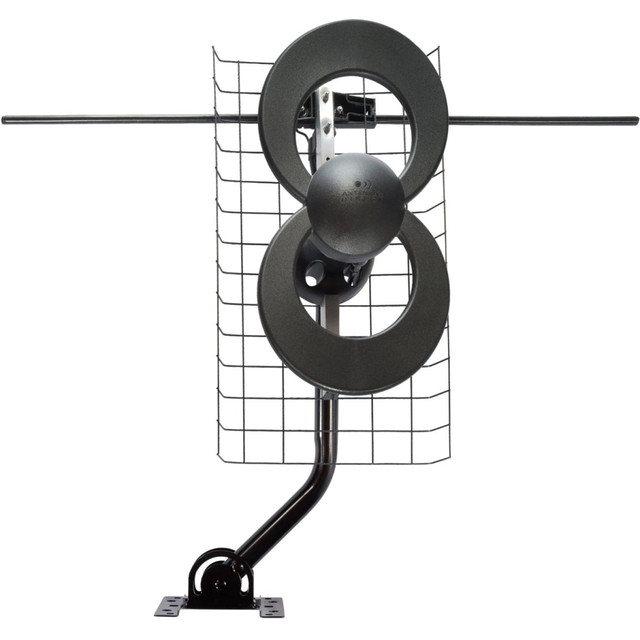 ANTENNAS DIRECT INC. C2-V-CJM Antennas Direct ClearStream2 Antenna - Upto 50 Mile - 174 MHz to 216 MHz, 470 MHz to 806 MHz - 10.4 dBi - TelevisionRoof-mountable