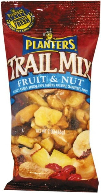 Planters PTN00026 Pack of 72 Bags of Trail Mix