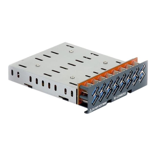 TRANSITION NETWORKS FRUSB1601 Lantronix SLC 8000 16 Device Port USB I/O Module - Expansion module - USB x 16