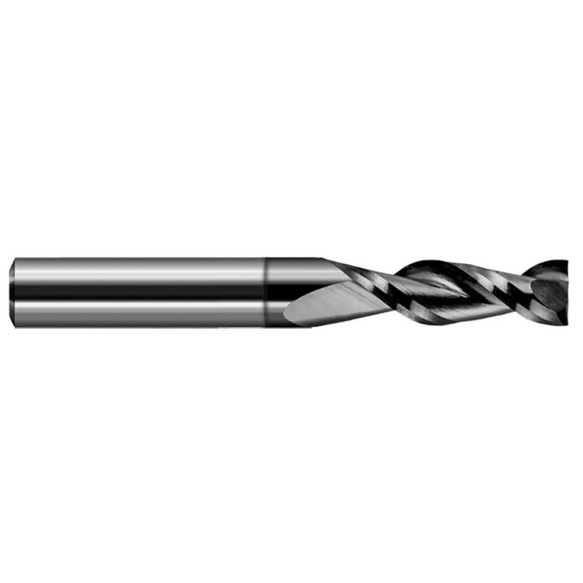 Harvey Tool 898232-C4 Square End Mills; Mill Diameter (Inch): 1/2 ; Mill Diameter (Decimal Inch): 0.5000 ; Number Of Flutes: 2 ; End Mill Material: Solid Carbide ; End Type: Single ; Length of Cut (Inch): 1-1/2