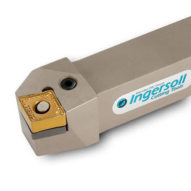 Ingersoll Cutting Tools 3606456 Indexable Turning Toolholders; Toolholder Style: HCRNL ; Lead Angle: 75.0 ; Insert Holding Method: Lever ; Shank Width (Inch): 1 ; Shank Height (Inch): 1 ; Overall Length (Decimal Inch): 6.0000
