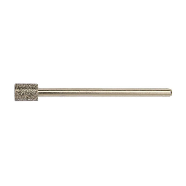 Norton 66260392757 .250 x 1/8 x 2-1/4 In. cBN Electroplated Series 1000 Mounted Point 140/170 Grit