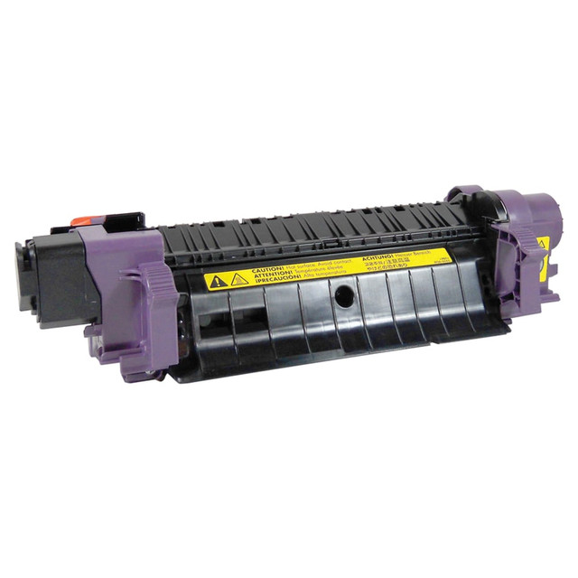 Comparable to the HP Q7502A cartridge.  Yields up to 100,000 pages.  Comparable to the original equipment manufacturer (OEM) in quality, page yield and reliability.  100% satisfaction guaranteed by the manufacturer.  SFI certified.  Remanufactured - made from quality recovered cartridges, helping you save resources, reduce waste and potentially save money.  Recycling solution - designed to encourage recycling, helping you divert materials from landfill.  Contains Recycled Content - See Specs for Details.