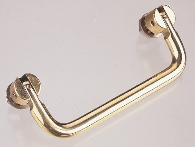 Made in USA N1362-7 Door Handles; Knob Material: Brass ; Overall Diameter: 3/8 ; Finish: Nickel Plated ; Thread Size: 3/8-24