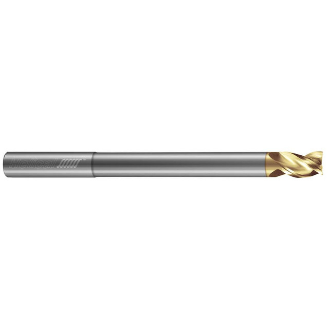 Helical Solutions 83564 Square End Mills; Mill Diameter (Inch): 5/8 ; Mill Diameter (Decimal Inch): 0.6250 ; Number Of Flutes: 3 ; End Mill Material: Solid Carbide ; End Type: Single ; Length of Cut (Inch): 3/4