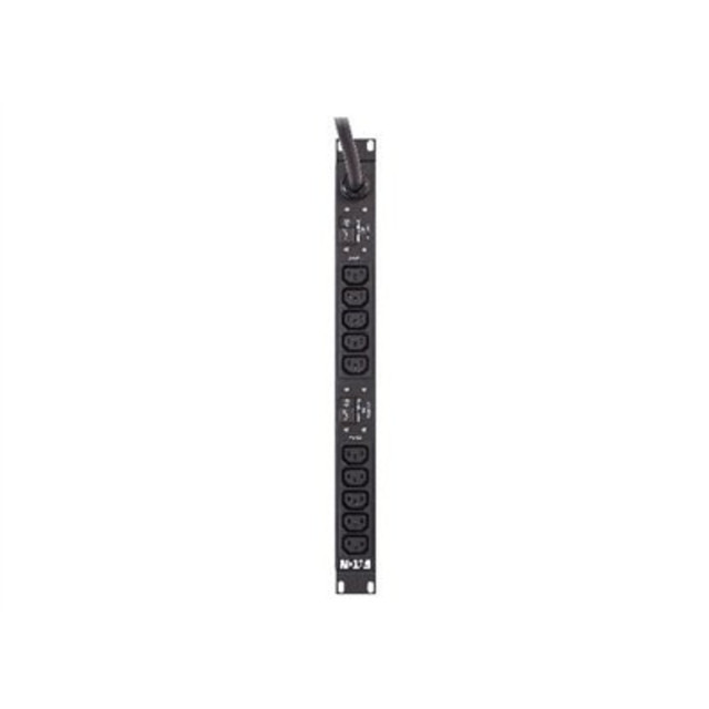 EATON ELECTRICAL INC EPBZ91 Eaton ePDU Basic - Power distribution unit (rack-mountable) - 4.99 kW - input: NEMA L6-30 - output connectors: 12 - 1U