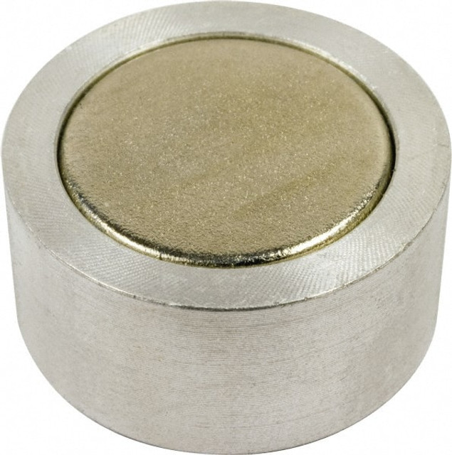 Mag-Mate CMP1000T 1" Wide x 1/2" Thick, Center Mount Neodymium Rare Earth Fixture Magnet