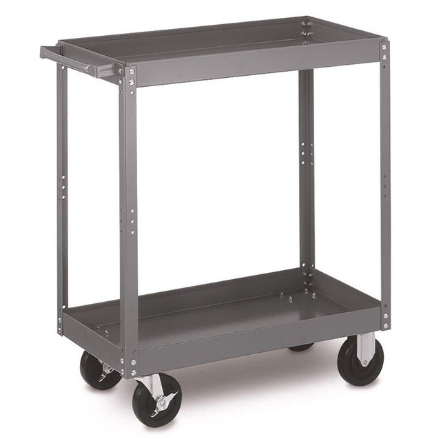 Quantum Storage 1630-2HD Standard Utility Cart: Steel