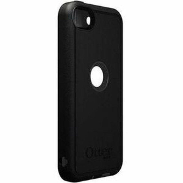 OTTER PRODUCTS LLC 77-55633 OtterBox Defender iPod touch 5G Case - For Apple iPod touch 5G - Coal - Clear - Scratch Resistant, Dust Resistant, Bump Resistant, Shock Absorbing, Smudge Resistant - Foam, Polycarbonate, Silicone - 1