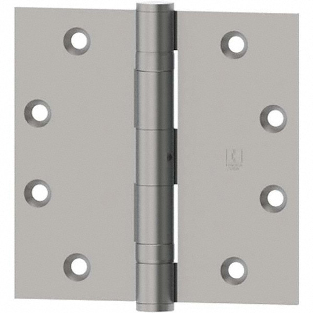 Hager BB1279415NRP Concealed Hinge: Full Mortise, 4" OAW