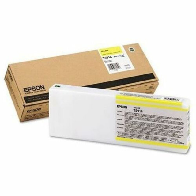 EPSON AMERICA INC. T591400 Epson Yellow Ink Cartridge - Inkjet - Yellow EPSON AMERICA INC. T591400 Epson Yellow Ink Cartridge - Inkjet - Yellow