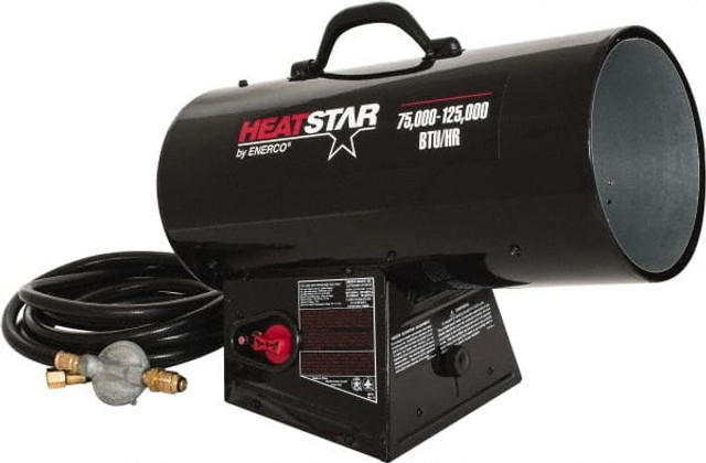 Heatstar F170125 75,000 to 125,000 BTU Propane Forced Air Heater