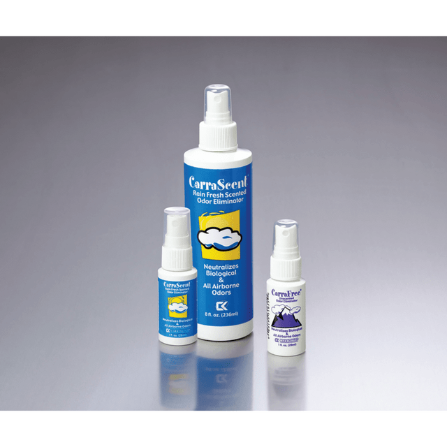 MEDLINE INDUSTRIES, INC. CRR107080 Carrington CarraFree Unscented Odor Eliminator Spray, 8 Oz, Case Of 12 MEDLINE INDUSTRIES, INC. CRR107080 Carrington CarraFree Unscented Odor Eliminator Spray, 8 Oz, Case Of 12
