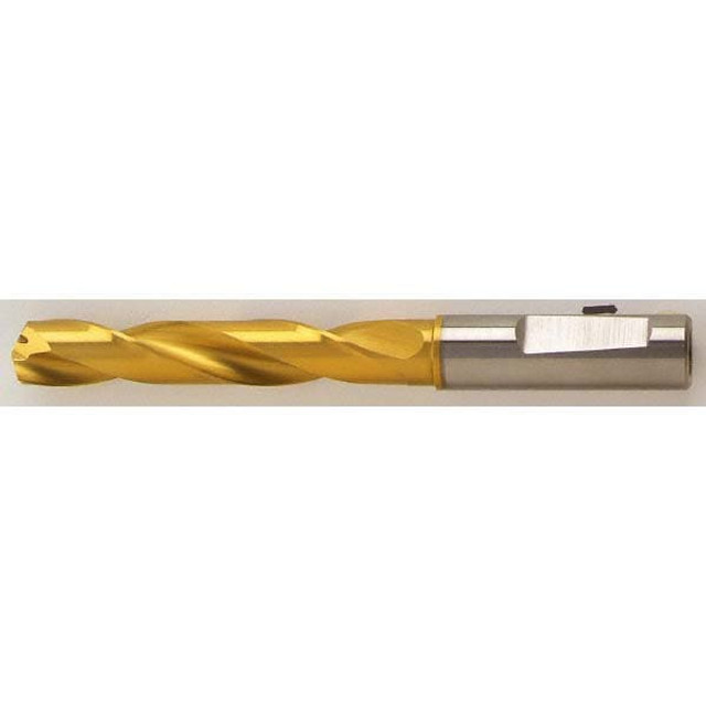 Guhring 9006090125000 Jobber Length Drill Bit: 12.5 mm Dia, 150 °, Solid Carbide