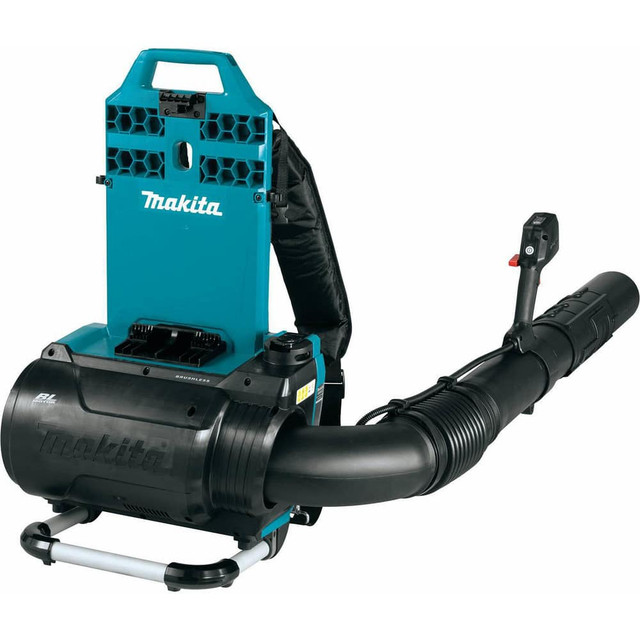 Makita CBU02Z Blowers & Mulchers; Blower Type: Backpack Blower ; Power Type: Cordless; Battery ; Engine Type: None ; Voltage: 40.00 ; Batteries Included: No ; Overall Width (Decimal Inch - 4 Decimals): 27.2500