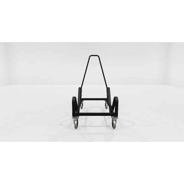 Hon HON4043T Olson Stacker Series Cart 21-3/8 X 35-1/2 X 37 Black