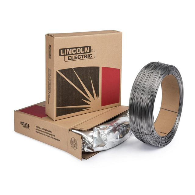 Lincoln Electric ED032530 MIG Flux Core Welding Wire: 0.094" Dia, Steel Alloy