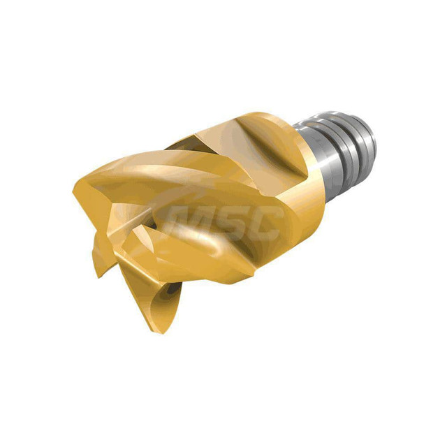 Iscar 5667810 End Replaceable Milling Tip: MMEC080H05C3-4T05CF IC908, Carbide