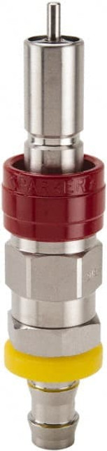 Parker 6PL-Q8VY-SS Metal Quick Disconnect Tube Fittings