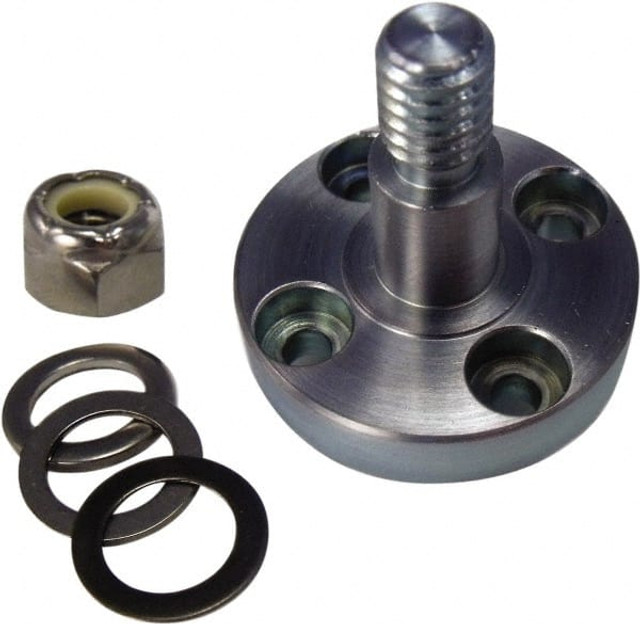 MSC FMC-250 Bearing and Rotating Component Mounts; Shoulder Diameter: 1/4in (Inch); Shoulder Length: 3/8in (Inch)