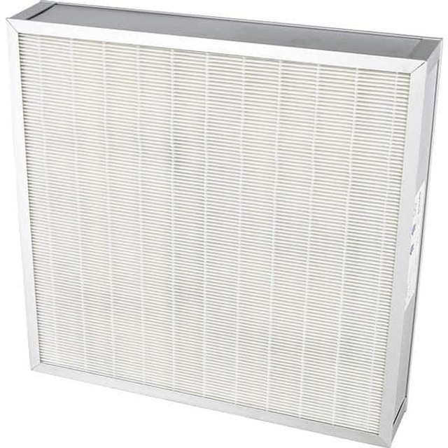 PuraShield 05-358C4-278P HEPA Air Filters; Overall Depth: 4in ; Particle Capture Efficiency (%): 99.97 ; Media Material: HEPA ; For Use With: PuraShield Smart 500